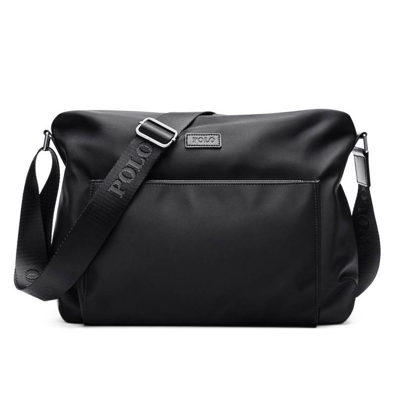 Сумка мужская POLO 041533 черная, Large
