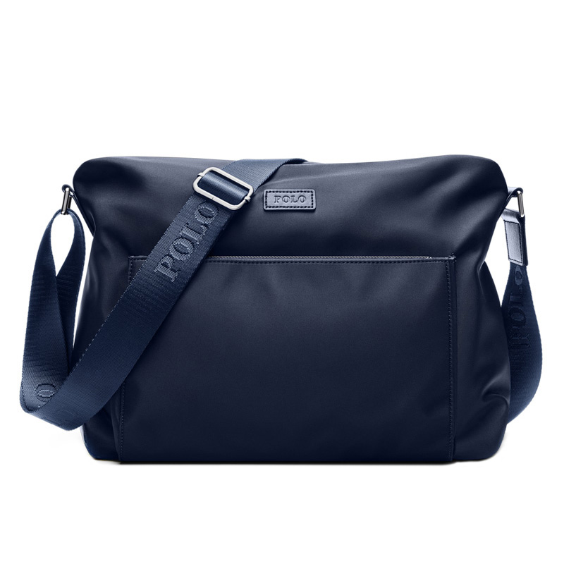 Сумка мужская POLO 041533 черная, Large
