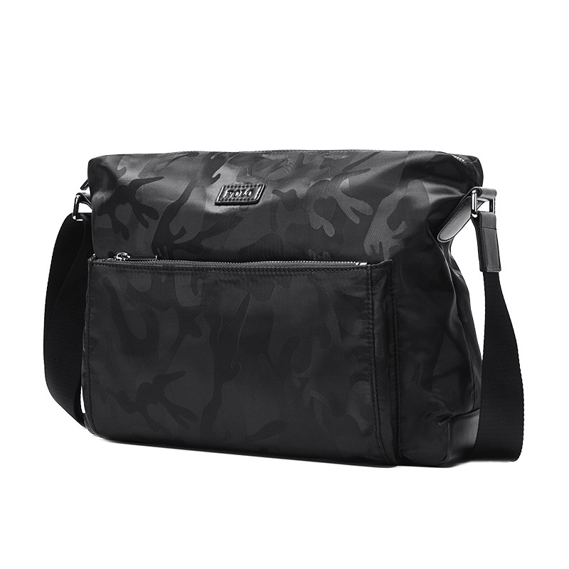 Сумка мужская POLO 041533 черная, Large