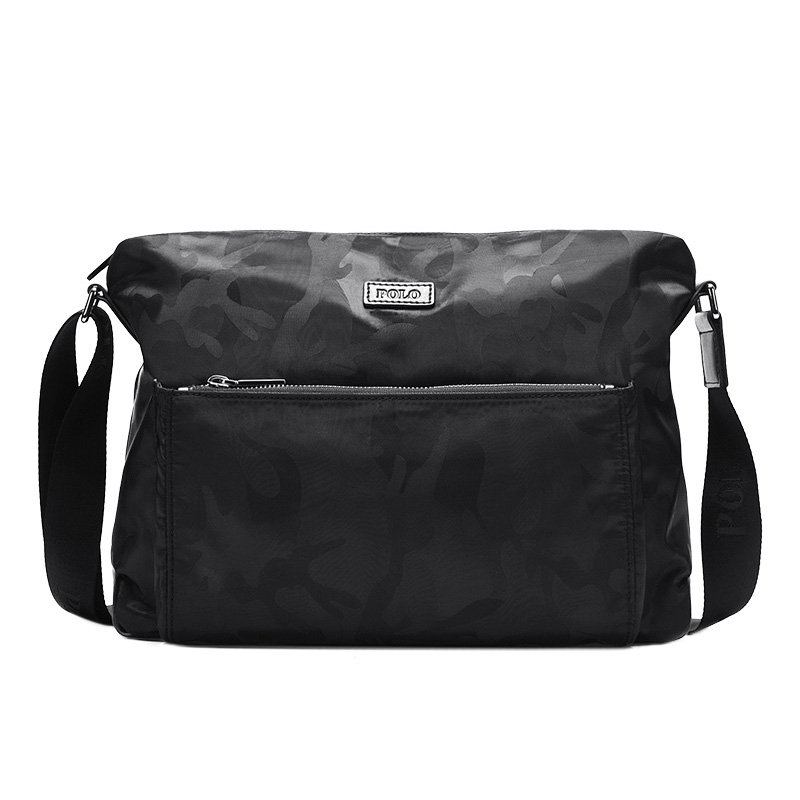 Сумка мужская POLO 041533 черная, Large