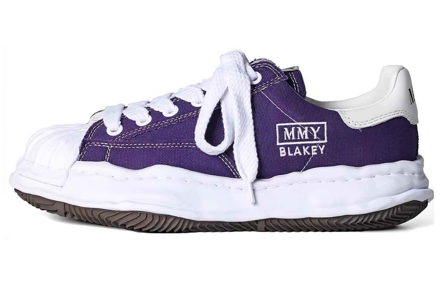 Кроссовки унисекс MIHARA YASUHIRO Blakey OG Sole Low фиолетовые, 41 EU