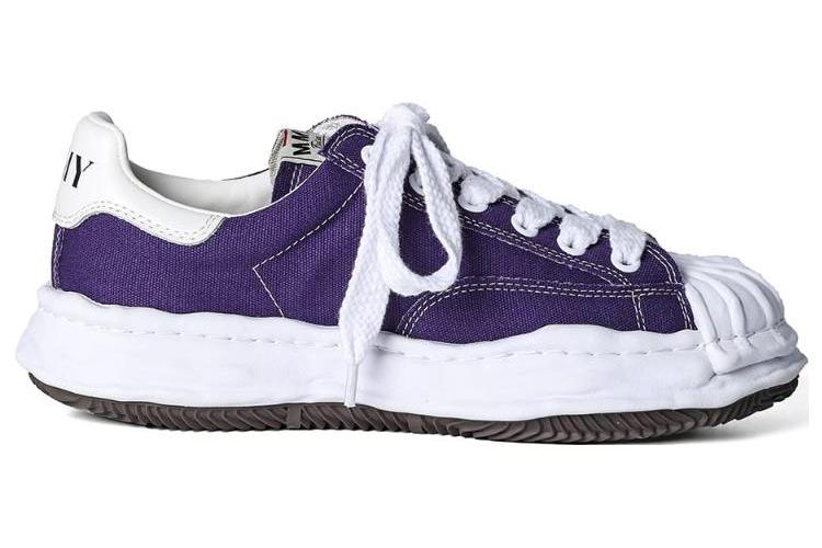 Кроссовки унисекс MIHARA YASUHIRO Blakey OG Sole Low фиолетовые, 41 EU