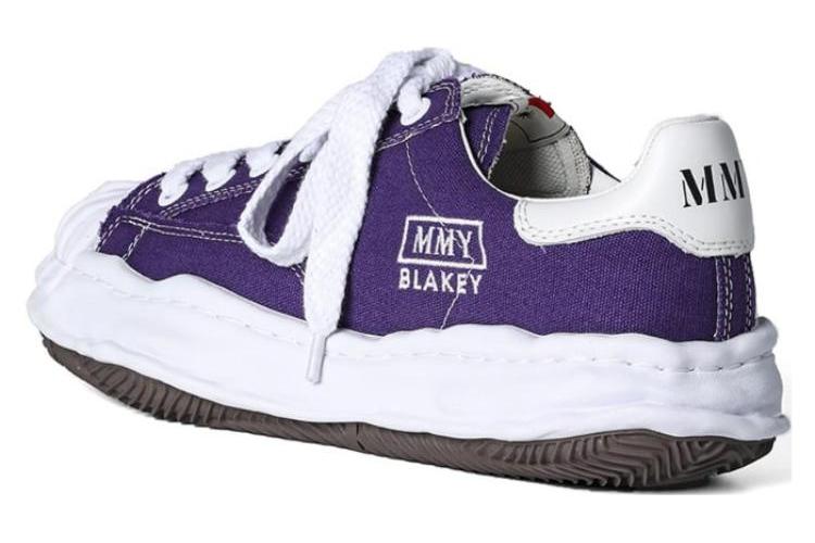 Кроссовки унисекс MIHARA YASUHIRO Blakey OG Sole Low фиолетовые, 41 EU