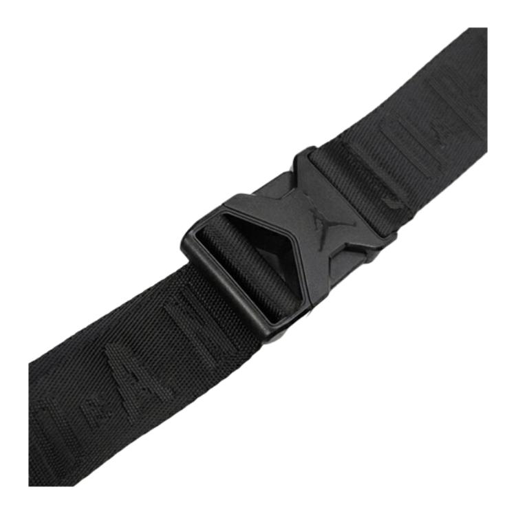 Сумка унисекс Jordan HA5507-011 черная, размер Regular