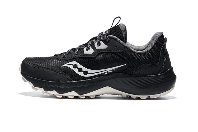 Кроссовки женские Saucony Aura Tr черные, 35.5 EU