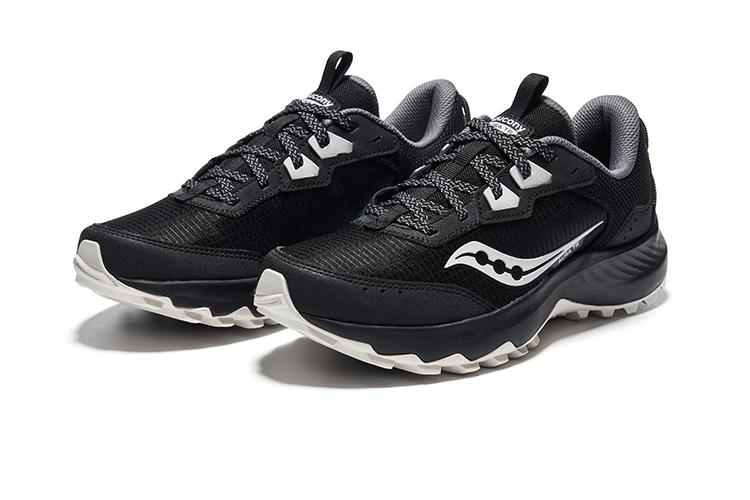 Кроссовки женские Saucony Aura Tr черные, 35.5 EU