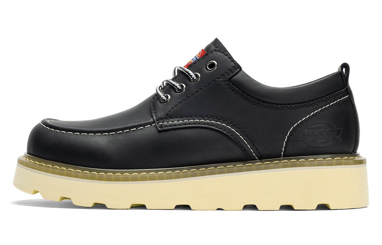 Полуботинки мужские Dickies 223M50LXS25A черные, 38 EU