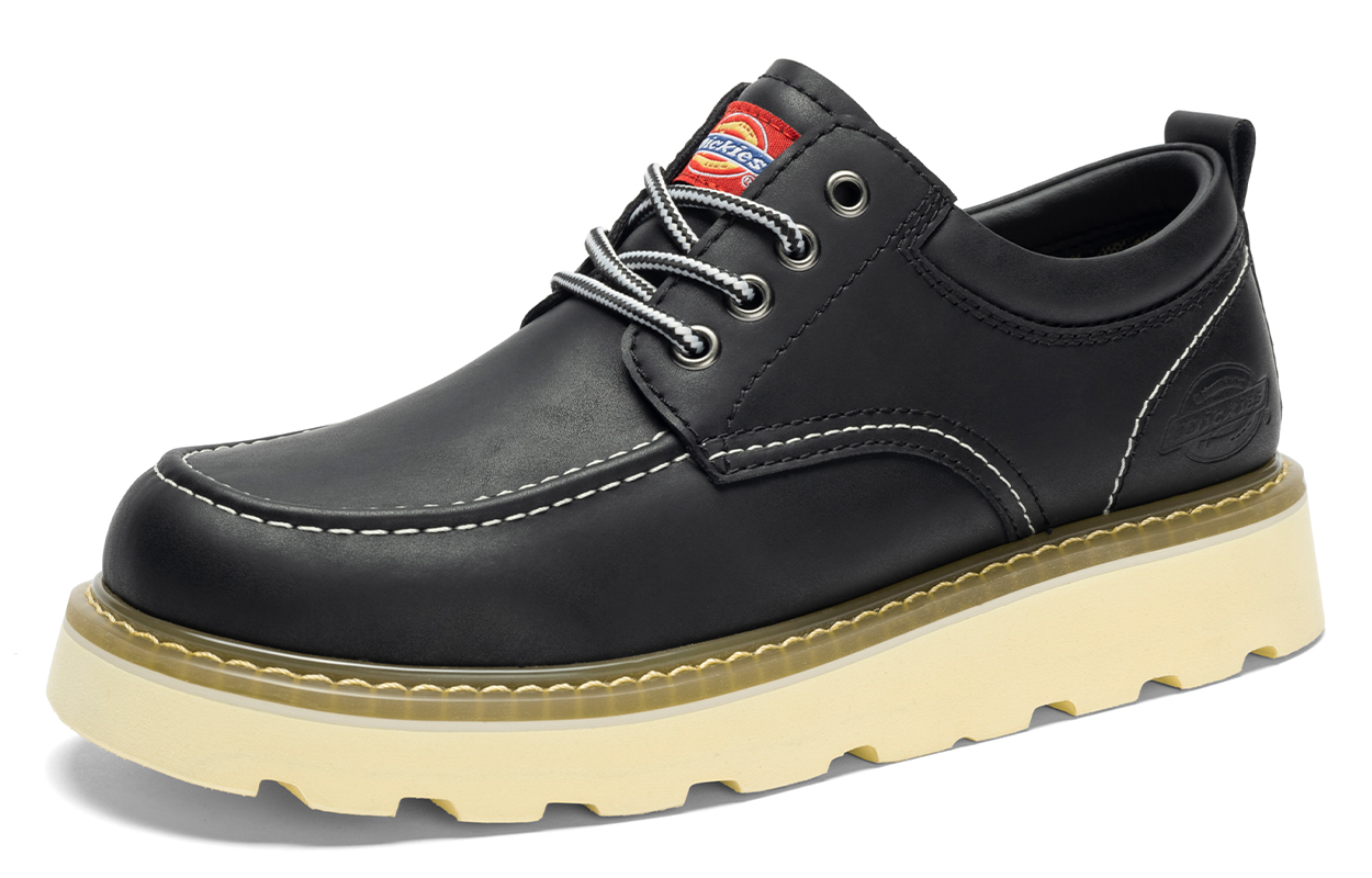 Полуботинки мужские Dickies 223M50LXS25A черные, 38 EU