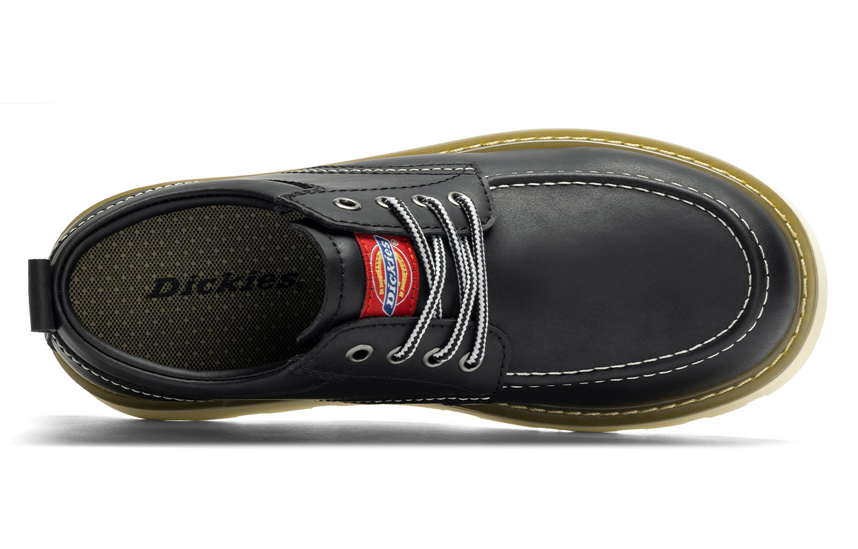 Полуботинки мужские Dickies 223M50LXS25A черные, 38 EU