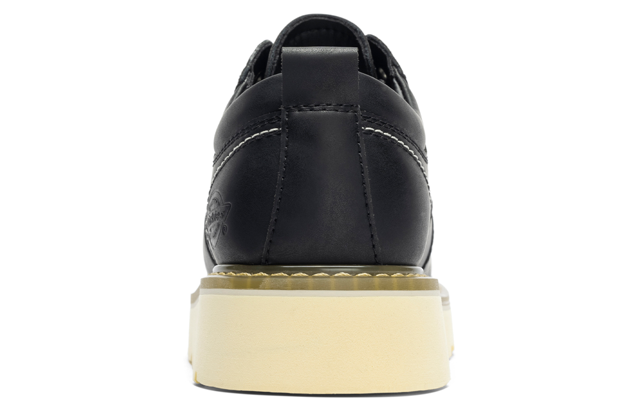 Полуботинки мужские Dickies 223M50LXS25A черные, 38 EU