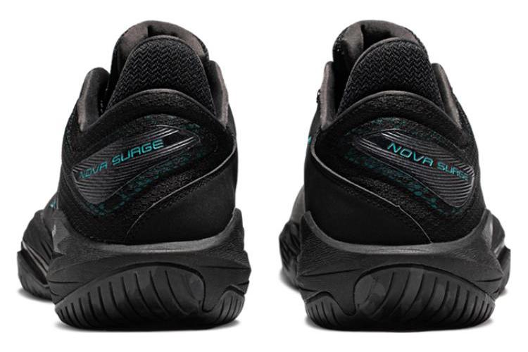 Кроссовки мужские ASICS Nova Surge Low черные, 41.5 EU