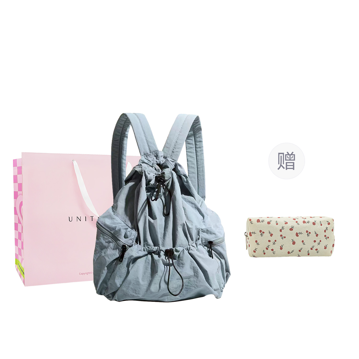 Рюкзак женский UNITE STAR Regular Haze Blue