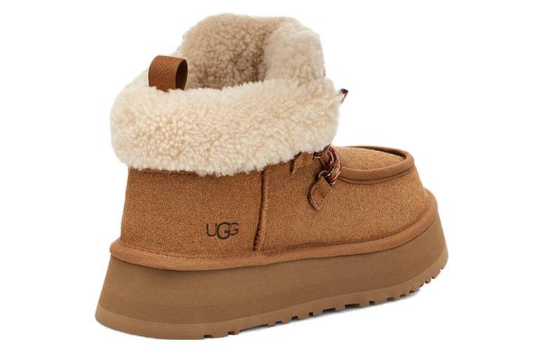 Ботинки женские UGG Funkarra Cabin Cuff Boot коричневые, 38 EU