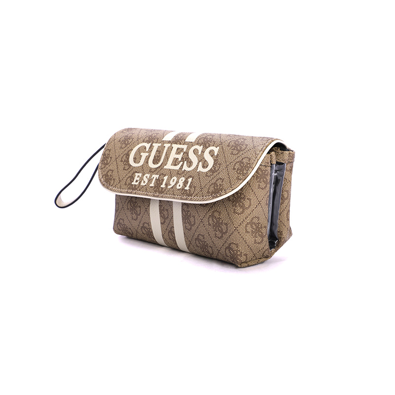 Клатч женский GUESS GSPB8962064LAT черный/латте