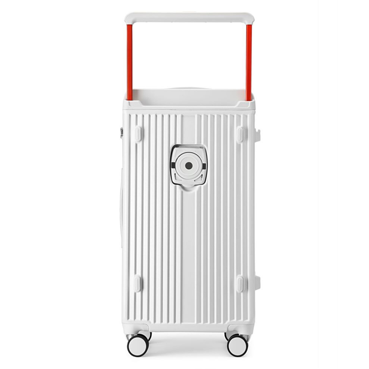 Комплект чемоданов унисекс Pepsi PS319 черно-белый, 20 Inches with Slight Expansion ≈ Regular 22 Inches (Carry-on) EU