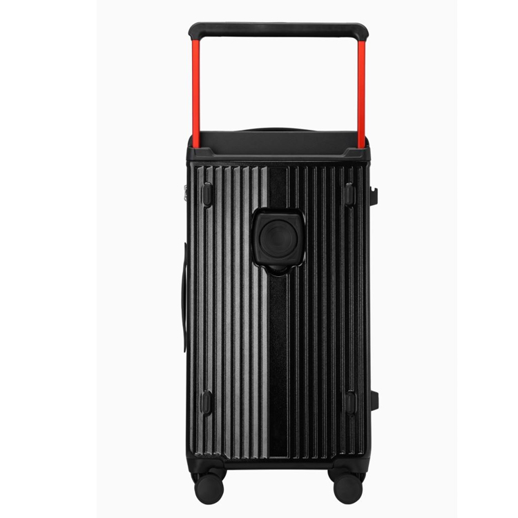 Комплект чемоданов унисекс Pepsi PS319 черно-белый, 20 Inches with Slight Expansion ≈ Regular 22 Inches (Carry-on) EU