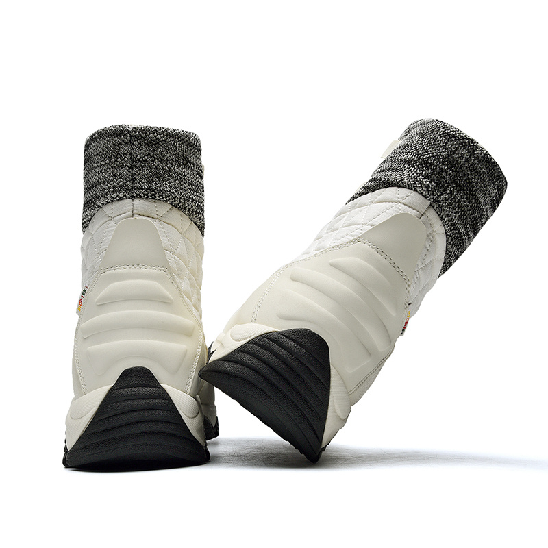 Сноубутсы унисекс Jeep Short Snow Boots белые, 37 EU