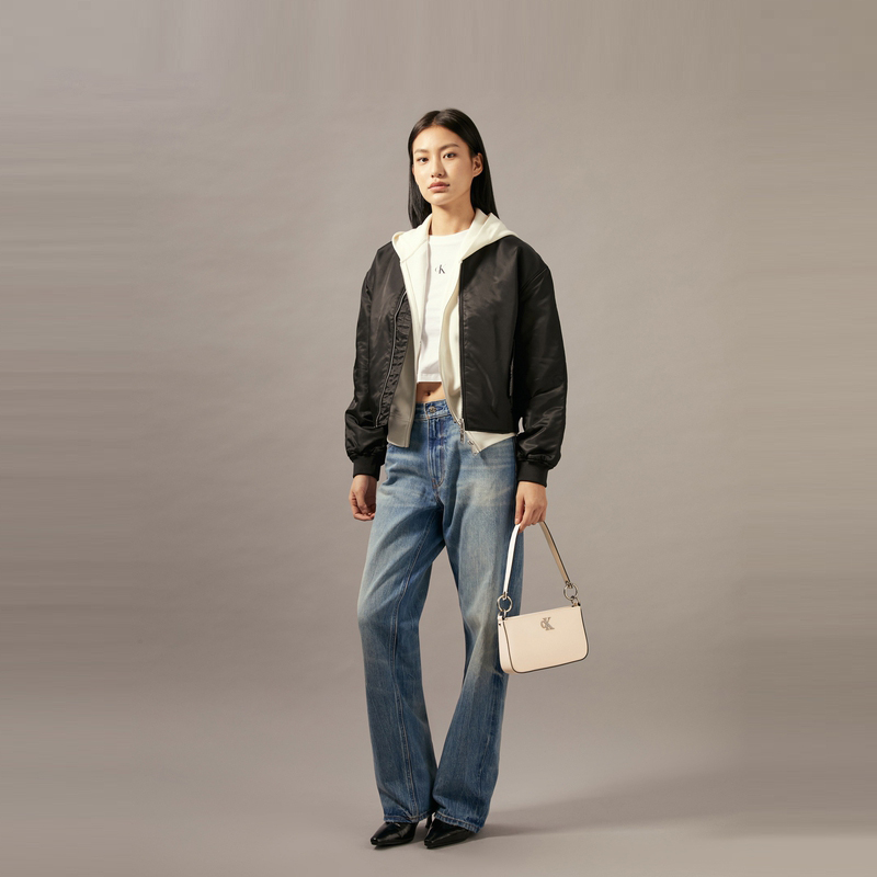 Сумка женская CALVIN KLEIN DH3237-280 абрикосовая, One Size EU