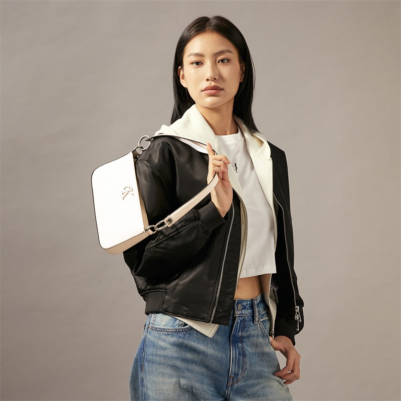 Сумка женская CALVIN KLEIN DH3237-280 абрикосовая, One Size EU