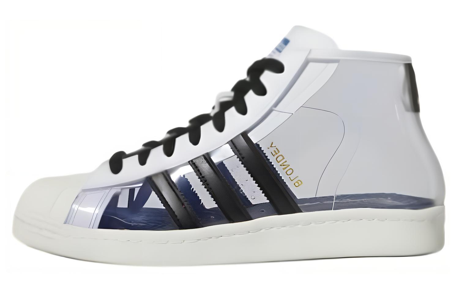 Кроссовки унисекс Adidas Blondey Pro Model Adv белые