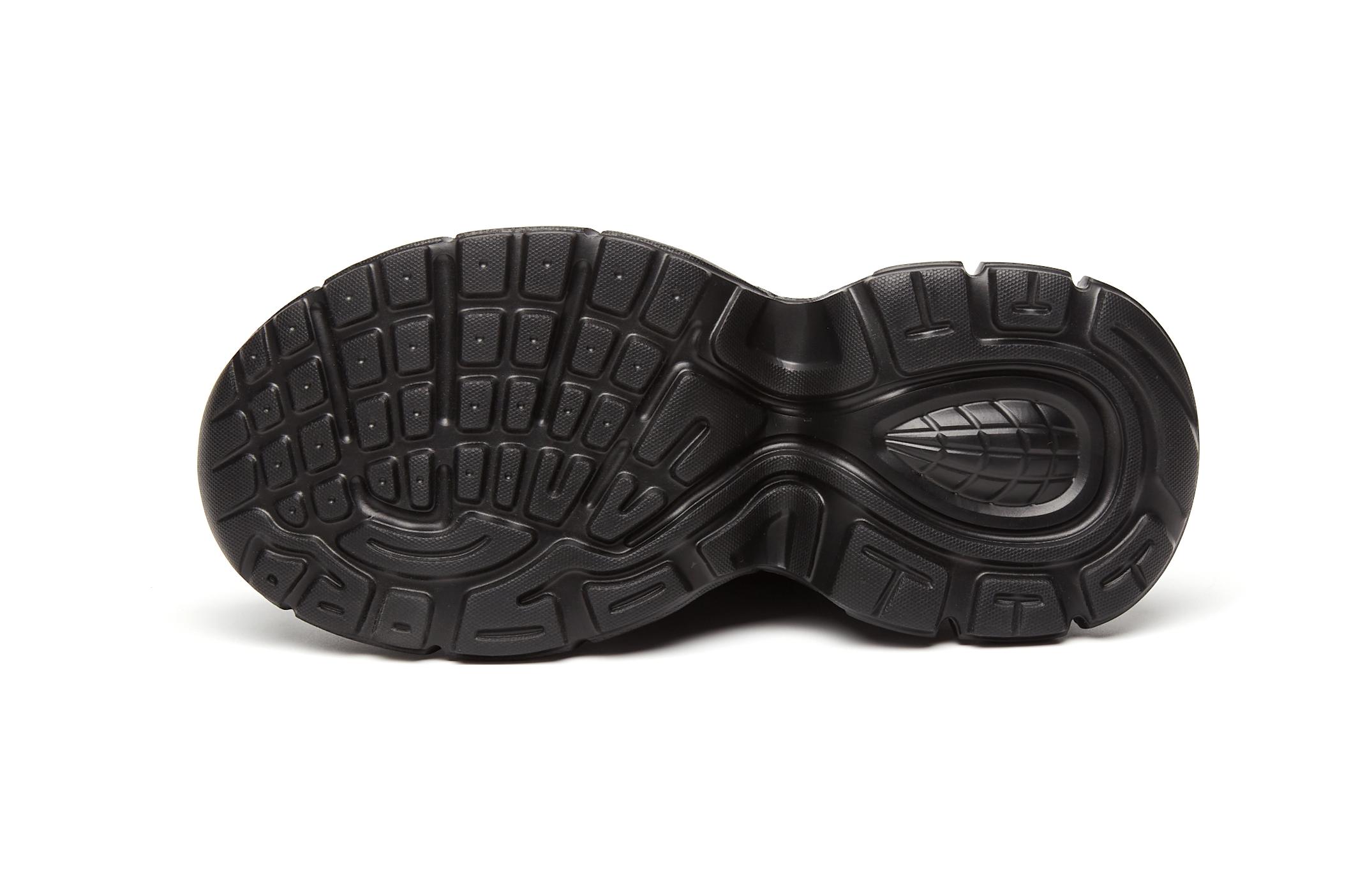 Кроссовки женские DAPHNE 4023404082 черные, 38 EU