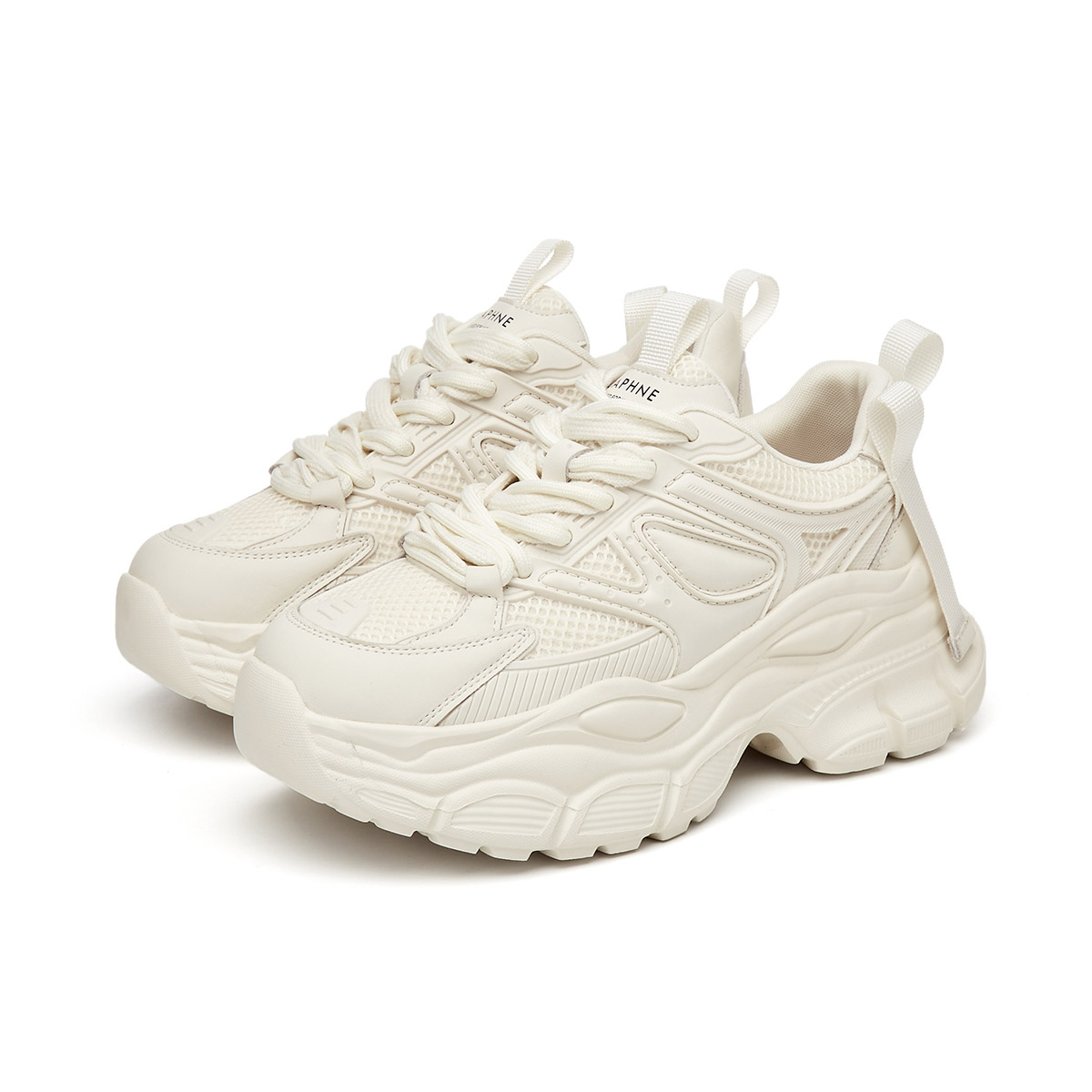 Кроссовки женские DAPHNE 4023404082 черные, 38 EU