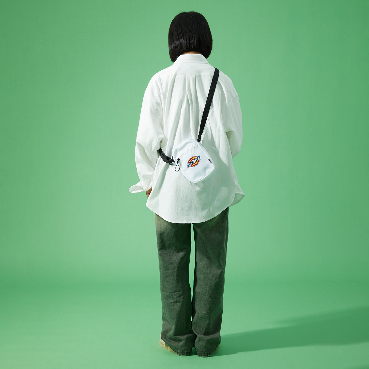 Сумка мужская Dickies 204023 белая