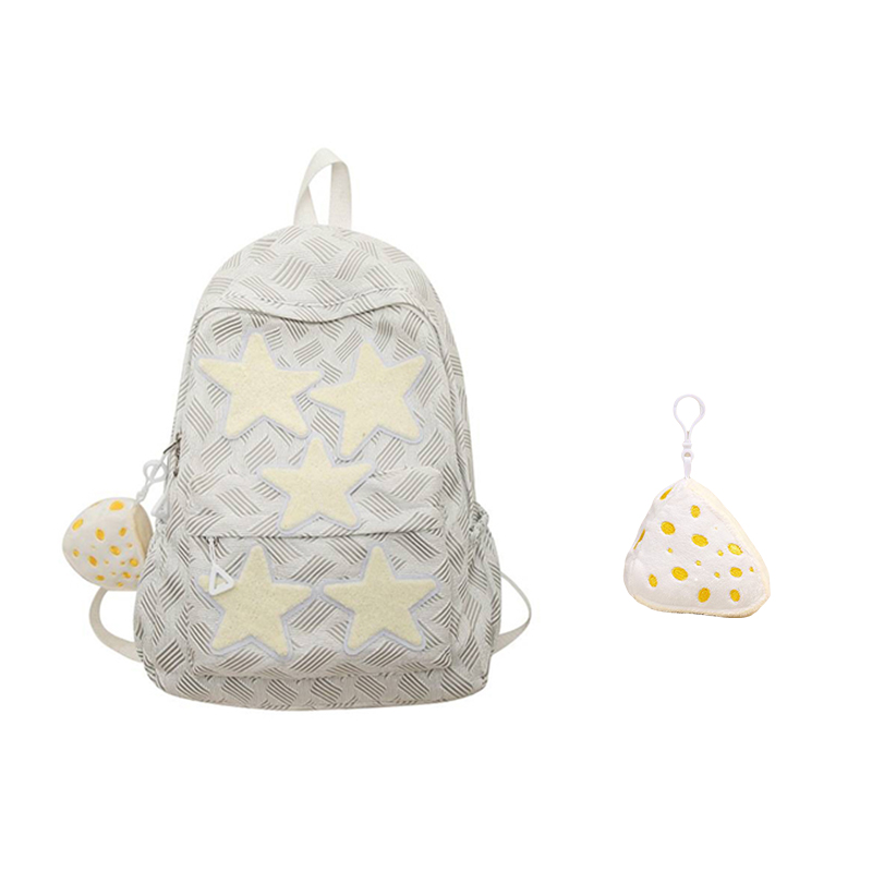 Рюкзак женский MARKANGARO MK-DWBA1350, blue + cheese bear