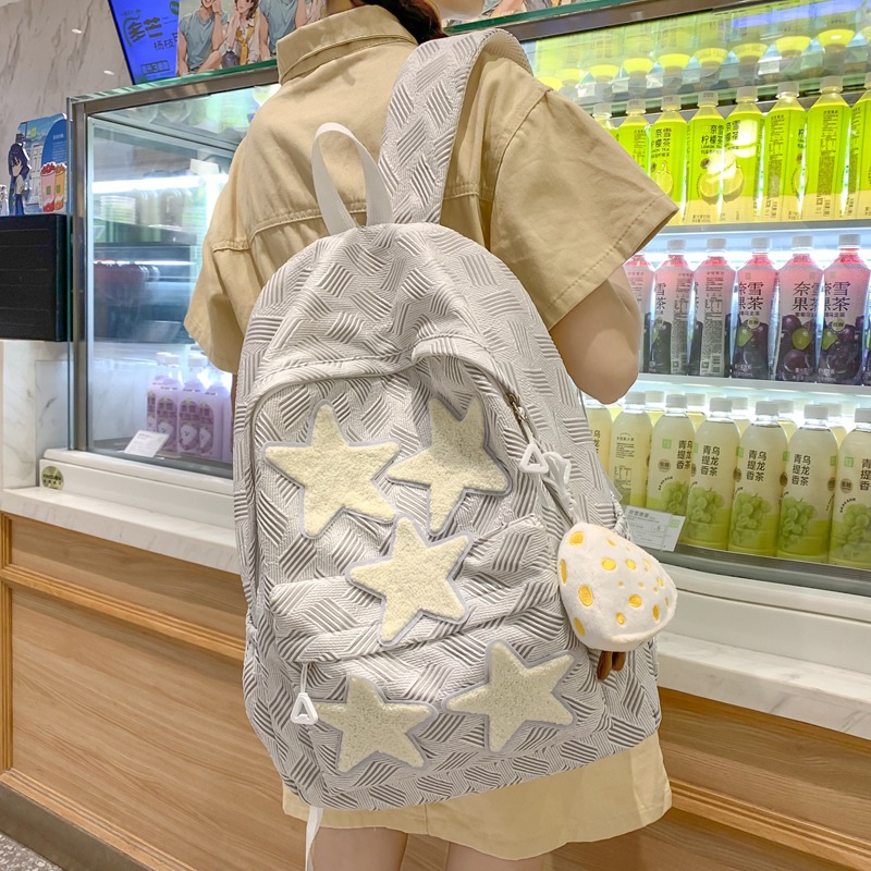 Рюкзак женский MARKANGARO MK-DWBA1350, blue + cheese bear