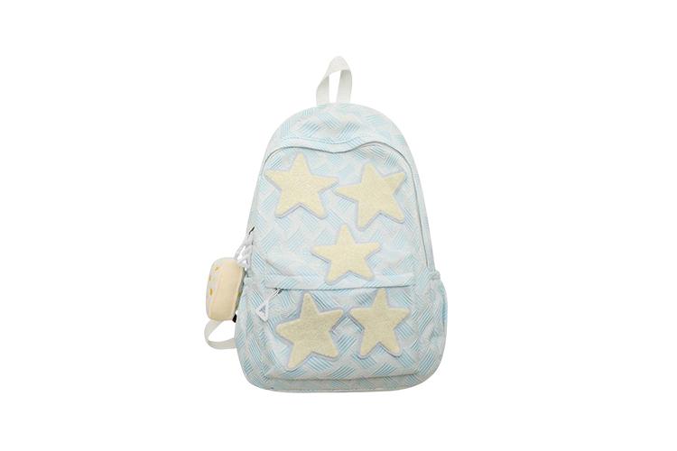 Рюкзак женский MARKANGARO MK-DWBA1350, blue + cheese bear