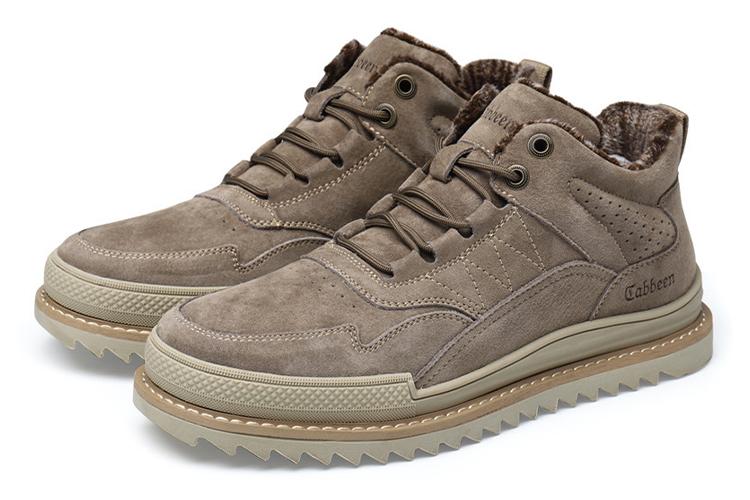 Короткие ботинки мужские Cabbeen Umber, khaki, 40 EU