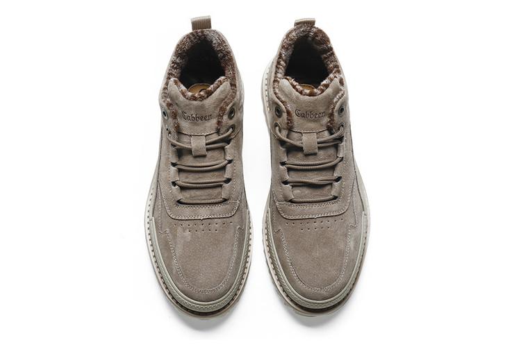 Короткие ботинки мужские Cabbeen Umber, khaki, 40 EU