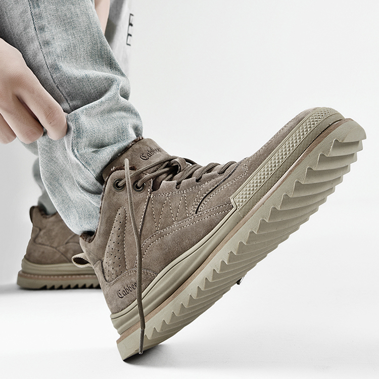 Короткие ботинки мужские Cabbeen Umber, khaki, 40 EU