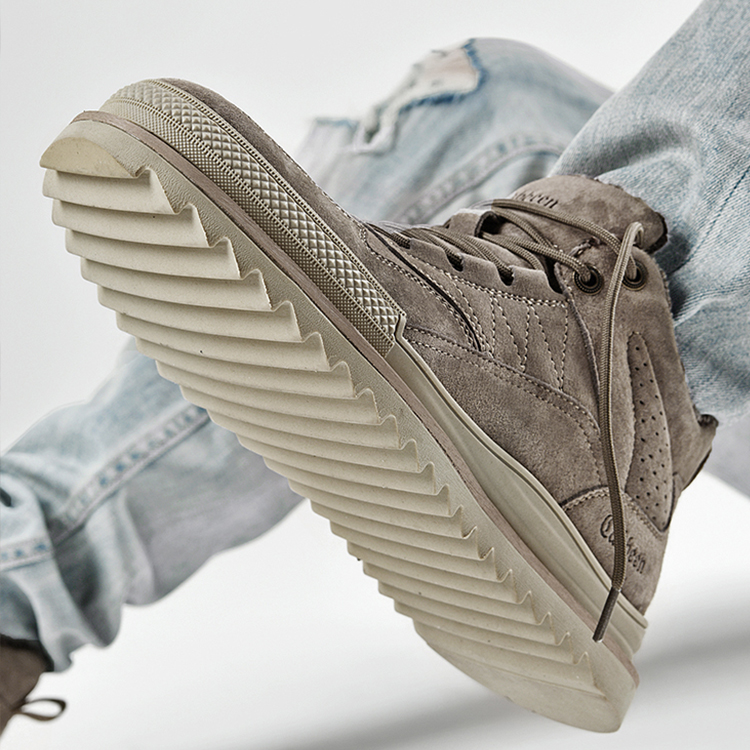 Короткие ботинки мужские Cabbeen Umber, khaki, 40 EU