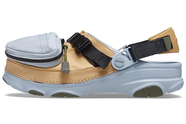 Шлепанцы мужские Crocs Classic All Terrain Mountain Parka Beige, 46-47 EU