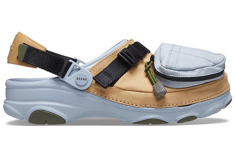 Шлепанцы мужские Crocs Classic All Terrain Mountain Parka Beige, 46-47 EU