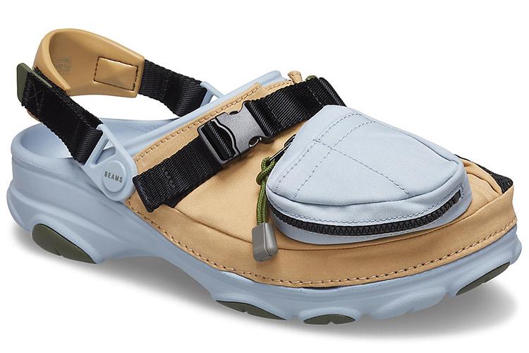 Шлепанцы мужские Crocs Classic All Terrain Mountain Parka Beige, 46-47 EU