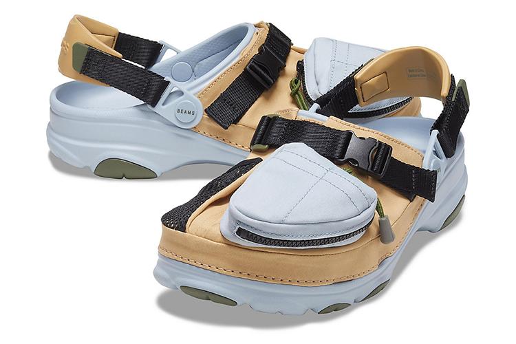 Шлепанцы мужские Crocs Classic All Terrain Mountain Parka Beige, 46-47 EU