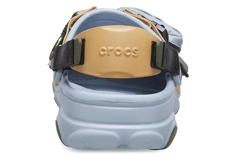 Шлепанцы мужские Crocs Classic All Terrain Mountain Parka Beige, 46-47 EU