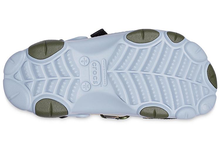 Шлепанцы мужские Crocs Classic All Terrain Mountain Parka Beige, 46-47 EU