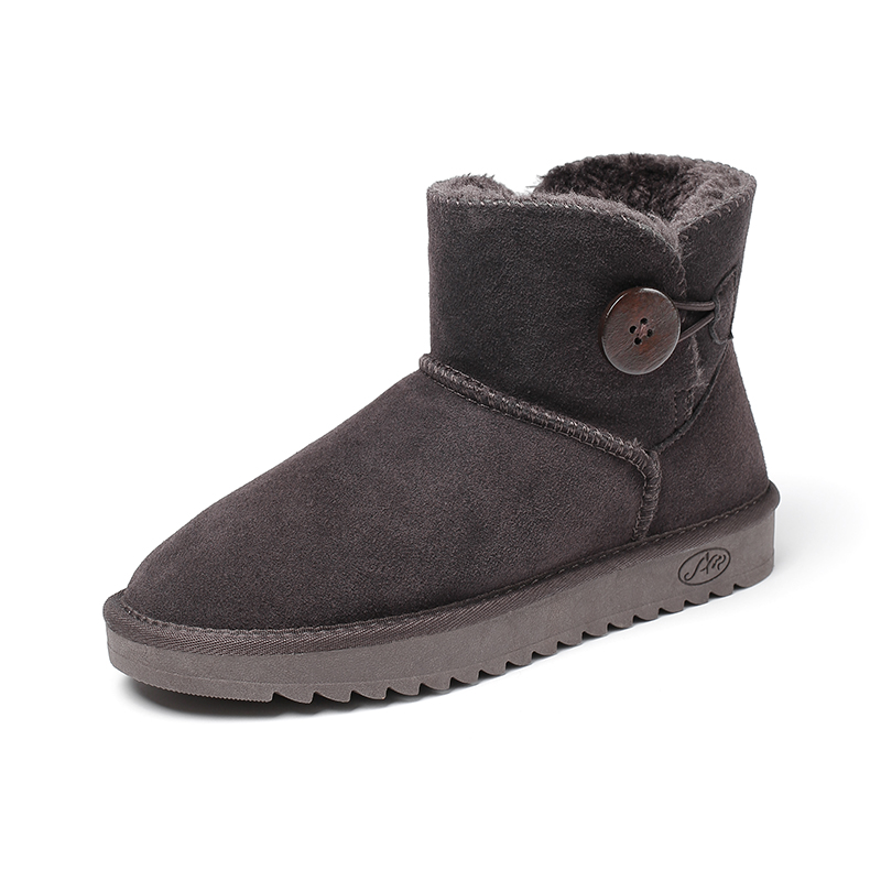 Снежные сапоги унисекс ABIDJAN XDX2003 черные, 44 EU