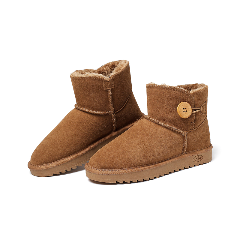 Снежные сапоги унисекс ABIDJAN XDX2003 черные, 44 EU