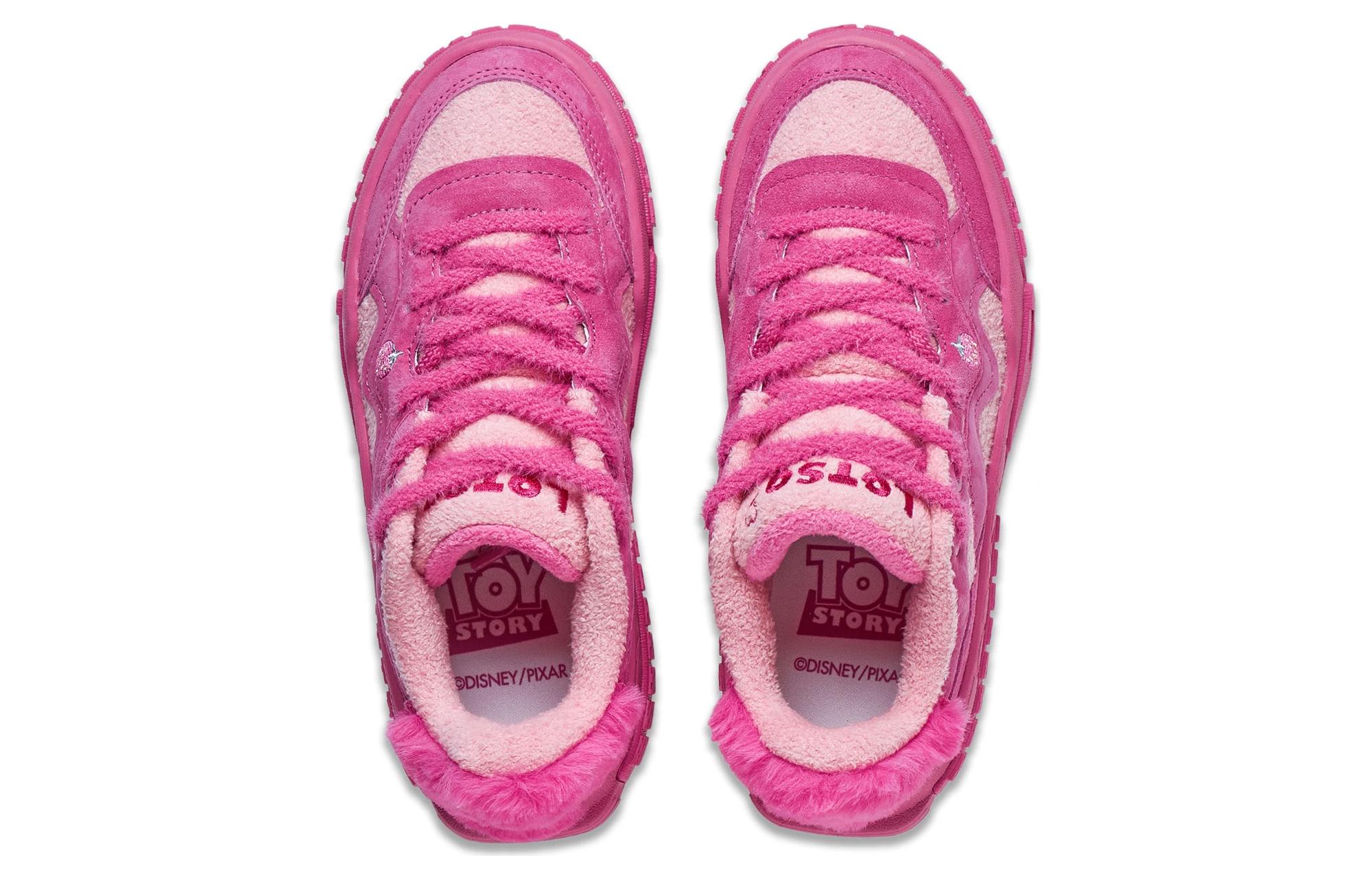 Кеды женские Disney X LINING 001 Unblock розовые, 37 EU