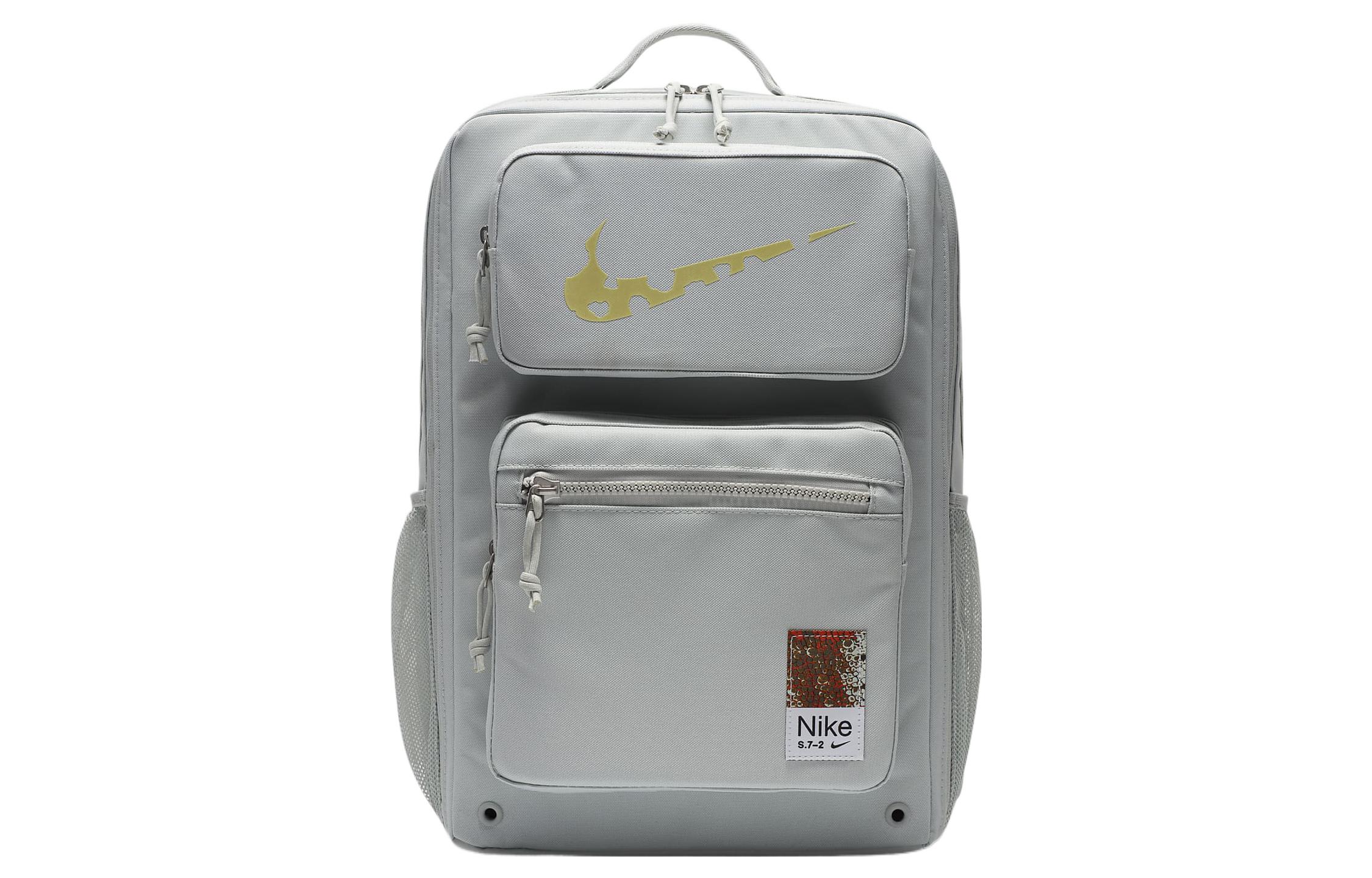 Рюкзак мужской Nike FJ4818-034 светло-серебристый