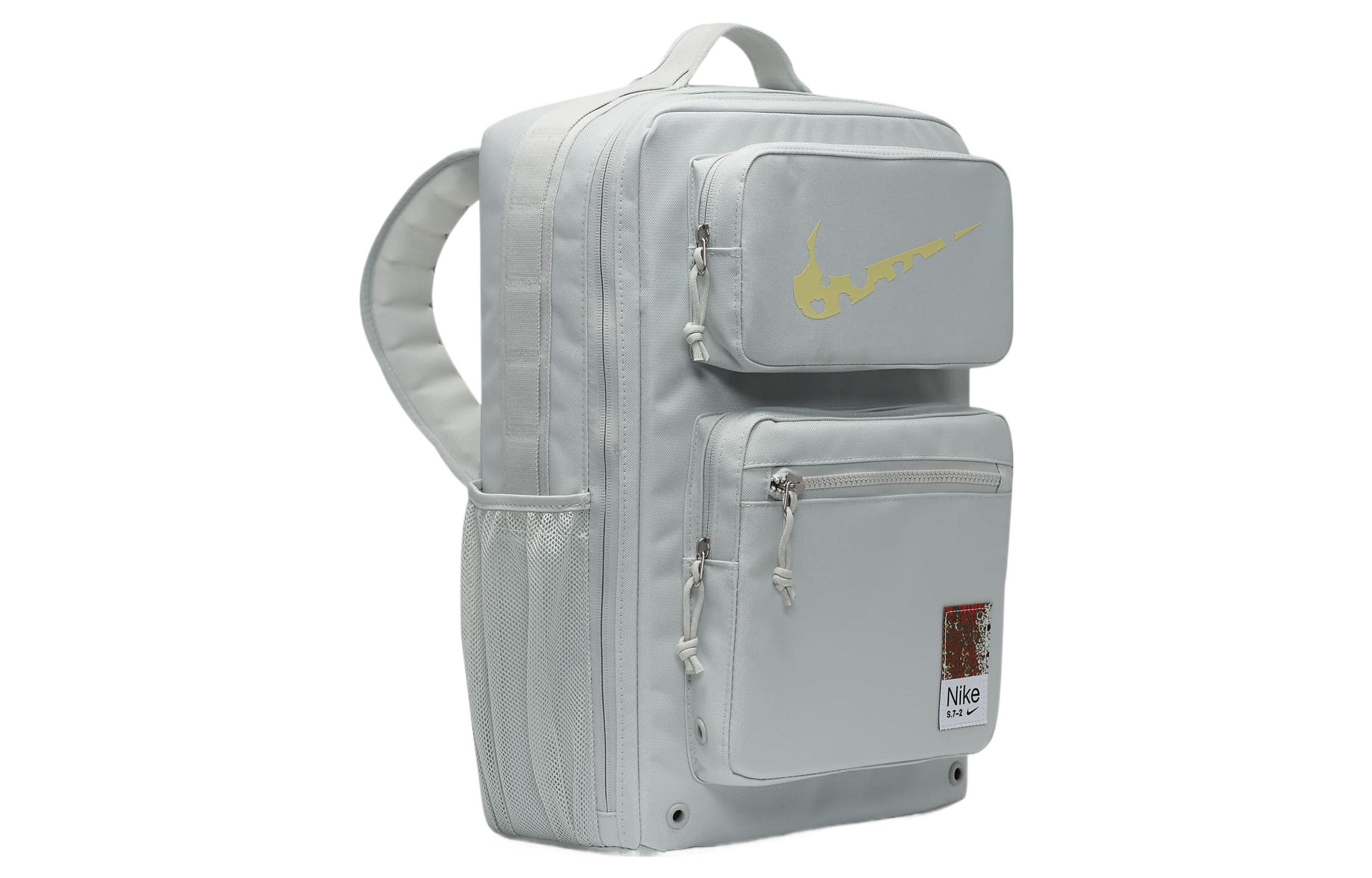 Рюкзак мужской Nike FJ4818-034 светло-серебристый