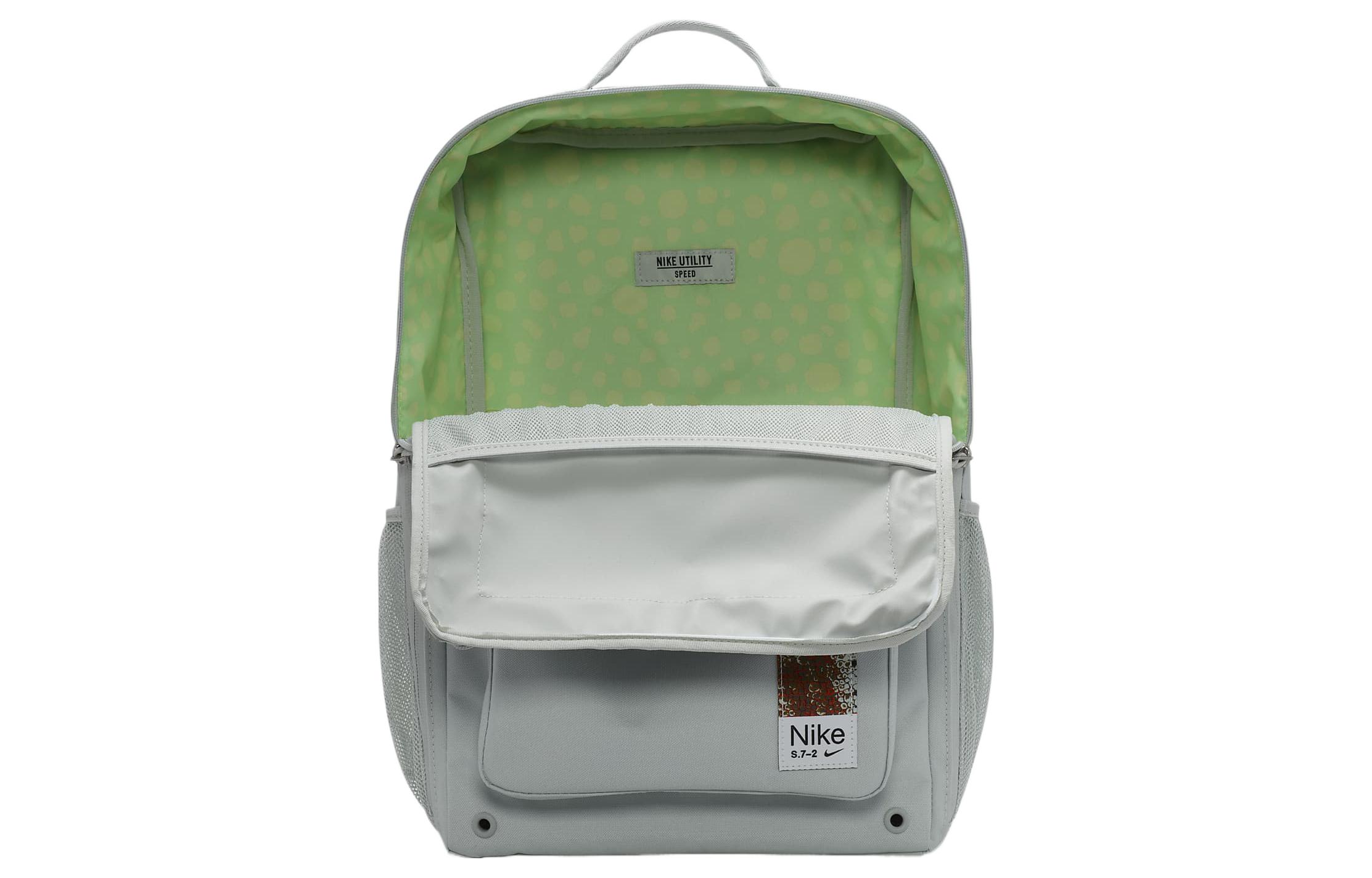 Рюкзак мужской Nike FJ4818-034 светло-серебристый