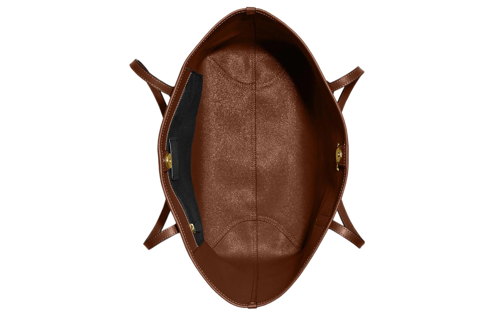 Сумка женская COACH 5696-IMW6S коричневая и красная, Basic Set (Bag+Dust Bag) EU