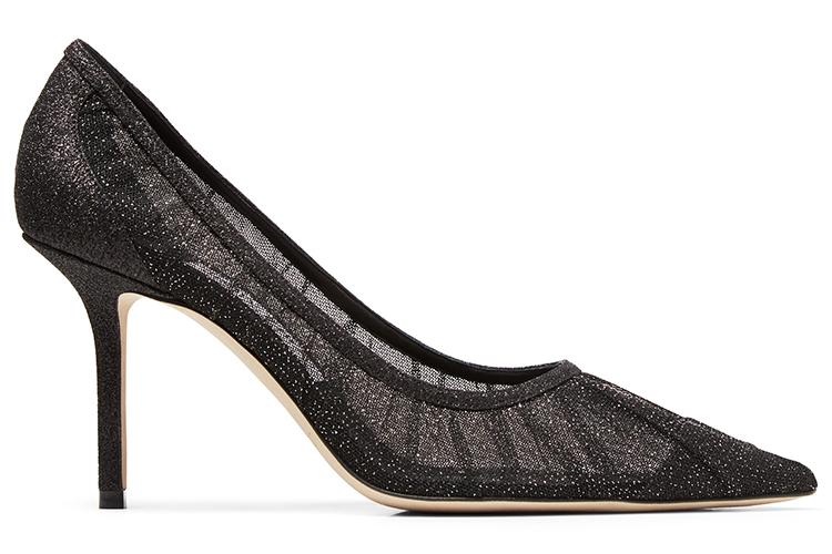 Туфли женские Jimmy Choo LOVE 85 черные, 39 EU