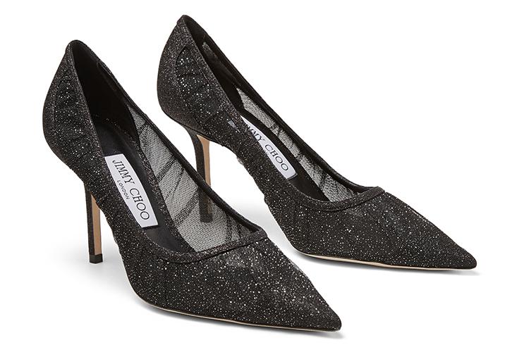 Туфли женские Jimmy Choo LOVE 85 черные, 39 EU