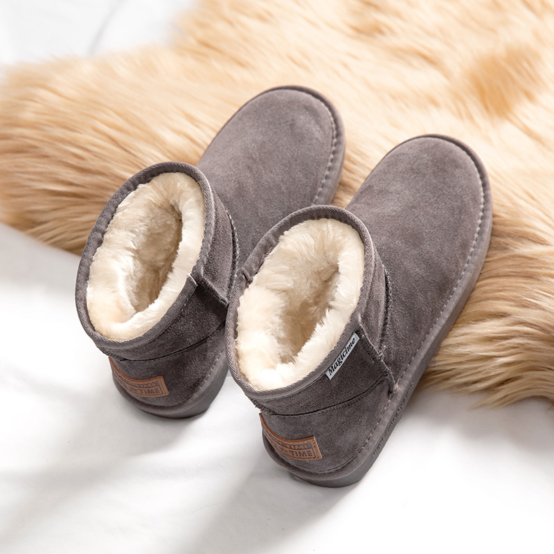 Угги женские AGSDON 90558 черные